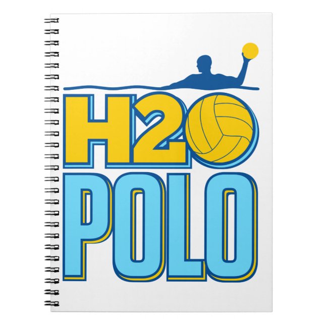 H2O Water Polo Notebook (Front)