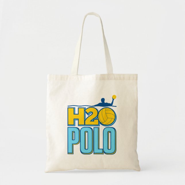 H2O Water Polo Tote Bag (Front)
