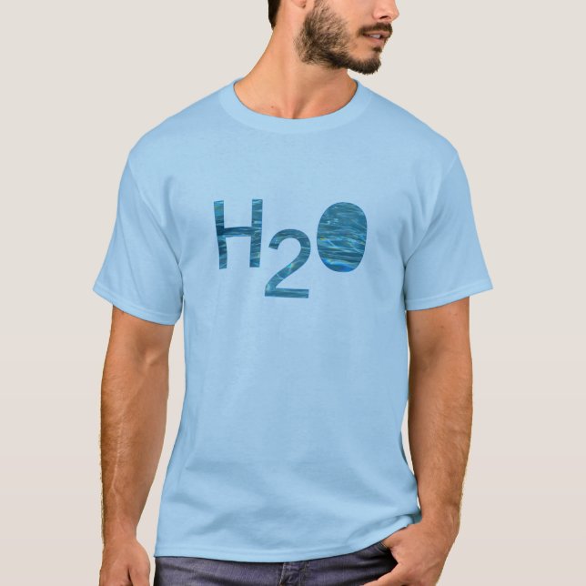 H2O, water T-Shirt (Front)