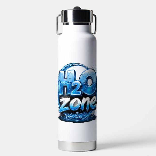 H2O Zone Water Bottle (Front)