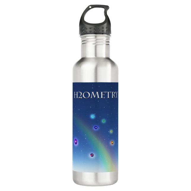 H2Ometry - Structured Water 710 Ml Water Bottle (Front)