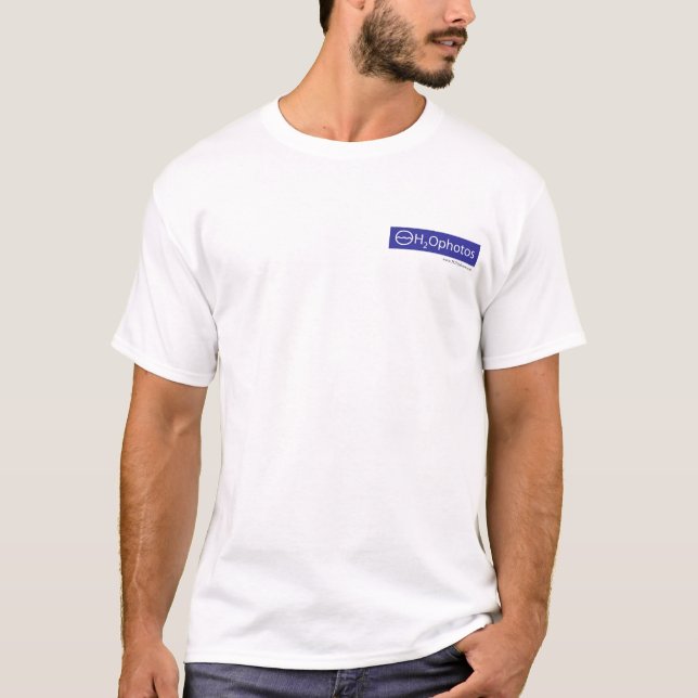 H2Ophotos T-Shirt (Front)