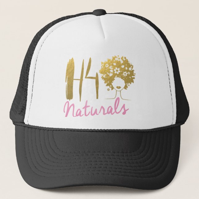 H40 TRUCKER HAT (Front)