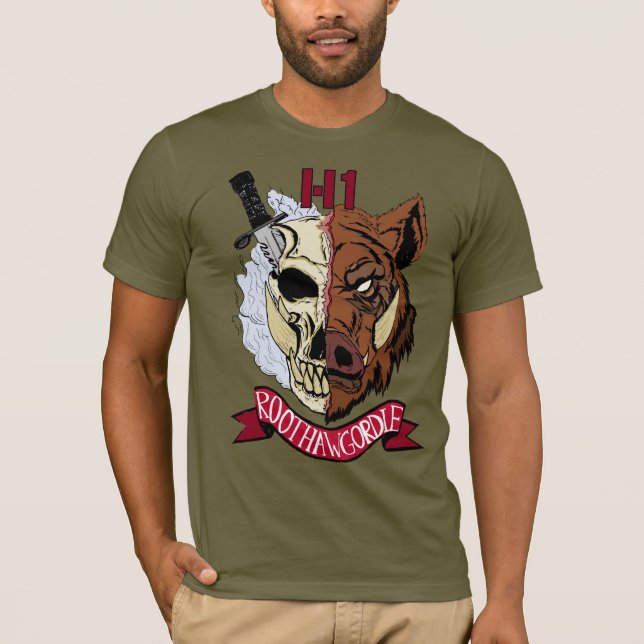 H-1 OCP Undershirt T-Shirt (Front)