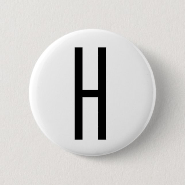 H 6 CM ROUND BADGE (Front)
