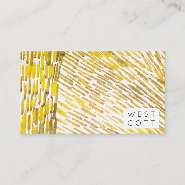 H A C H E R BUSINESS CARD (Front)