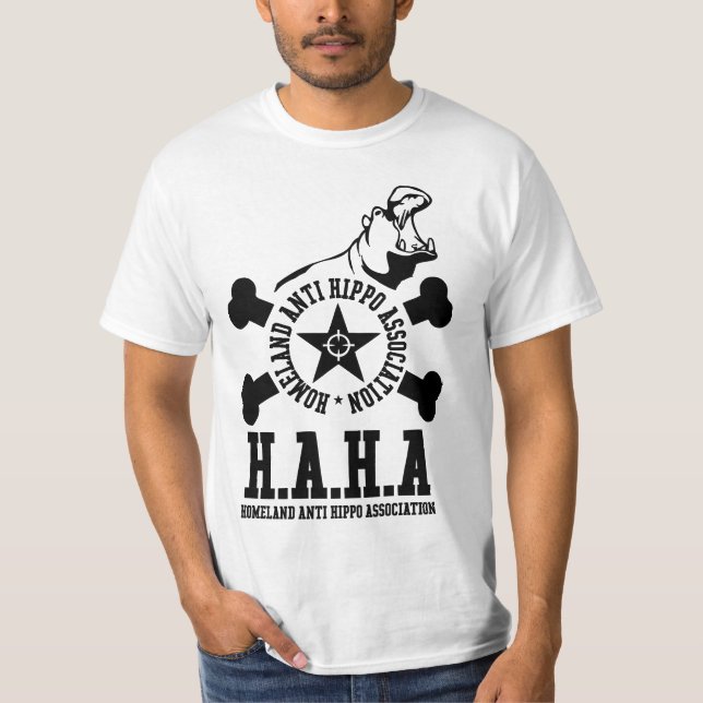 H.A.H.A Shirt (Front)
