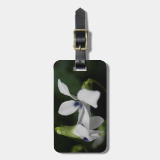 H.A.S. Arts custom luggage tag, image, Violet Tag