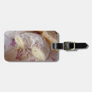 H.A.S. Arts luggage tag, Pittsburgh Doughnuts Luggage Tag
