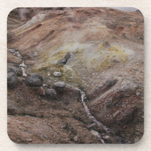 H.A.S. Arts Yellowstone Sulphur Springs coaster