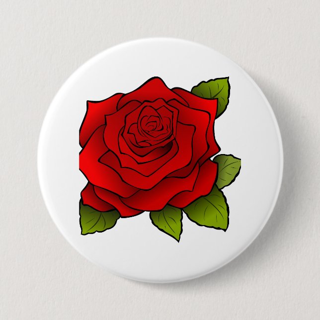 H.Buttons 7.5 Cm Round Badge (Front)