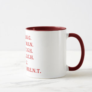H.E.L.P.I.N.G. C.H.I.L.D.R.E.N. MUG