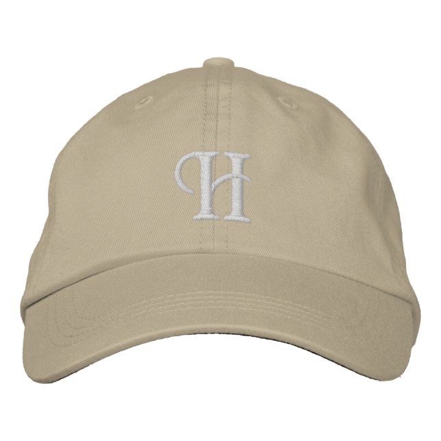 H EMBROIDERED HAT (Front)