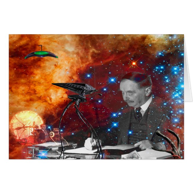 H.G.Wells Science Fiction (Front Horizontal)