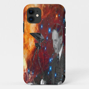 H.G.Wells Science Fiction Case-Mate iPhone Case