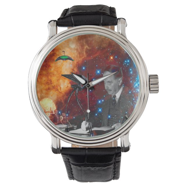 H.G.Wells Science Fiction Watch (Front)