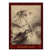 H G Wells War of the Worlds Poster 8
