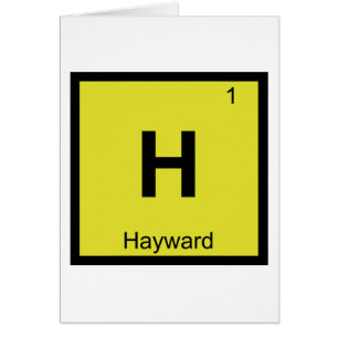 H - Hayward California Chemistry Periodic Table