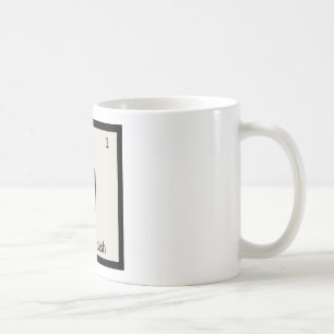 H - Horseradish Condiment Chemistry Periodic Table Coffee Mug