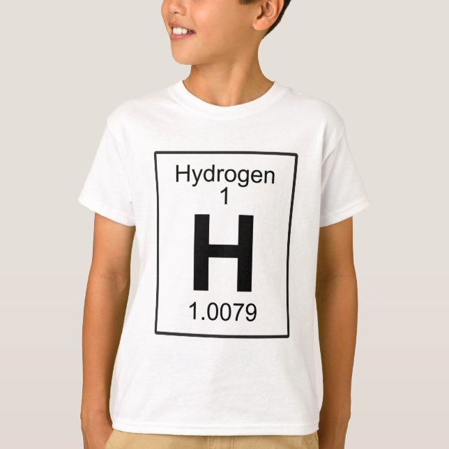 H - Hydrogen T-Shirt (Front)
