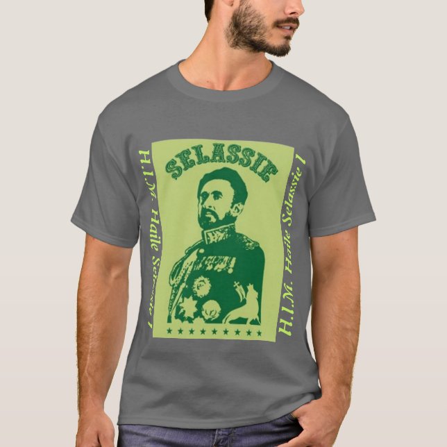 H.I.M. Haile Selassie I Shirt (Front)