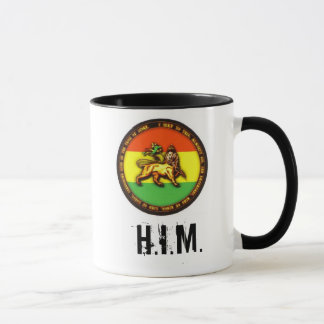 H.I.M. Mug - Black