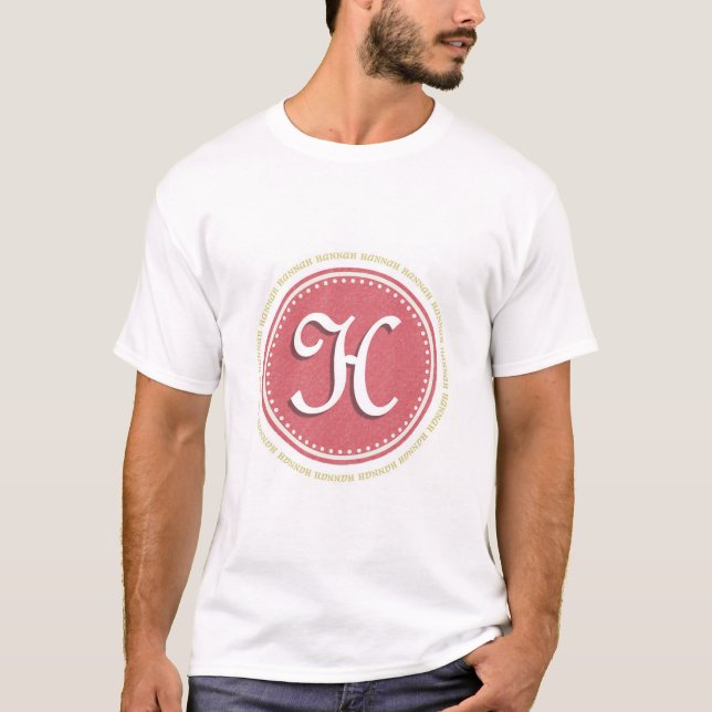 H Initial Tee (Front)