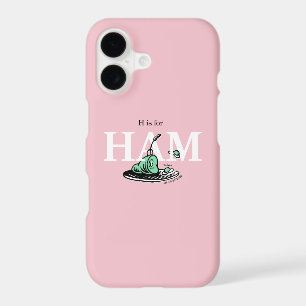 "H is for HAM"   Alphabet Design