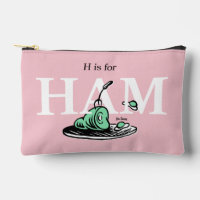 "H is for HAM" | Alphabet Design