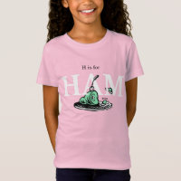"H is for HAM" | Alphabet Design