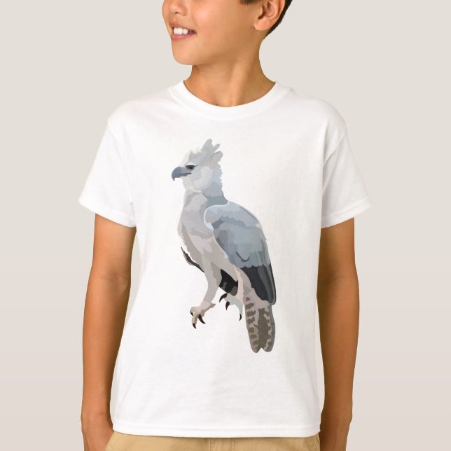 H is for Harpy Eagle T-Shirt (Front)