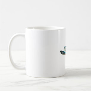 H is for Hawksbill Turtle Coffee Mug