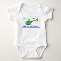 H is for helicopter