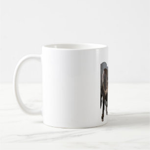 H is for Hog Coffee Mug