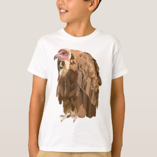 H is for Hooded Vulture T-Shirt