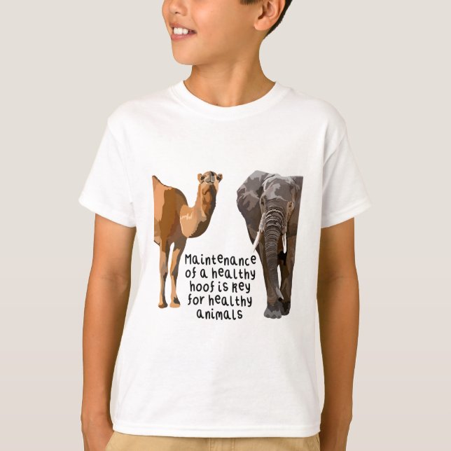 H is for Hoofcare T-Shirt (Front)