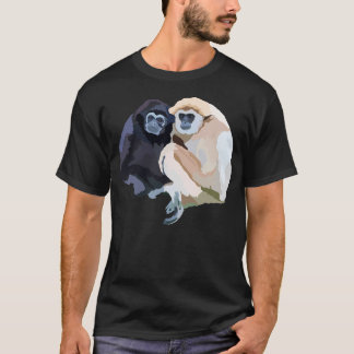 H Is For Hoolock Gibbon T-Shirt