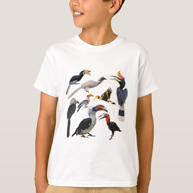 H is for Hornbill T-Shirt (Front)
