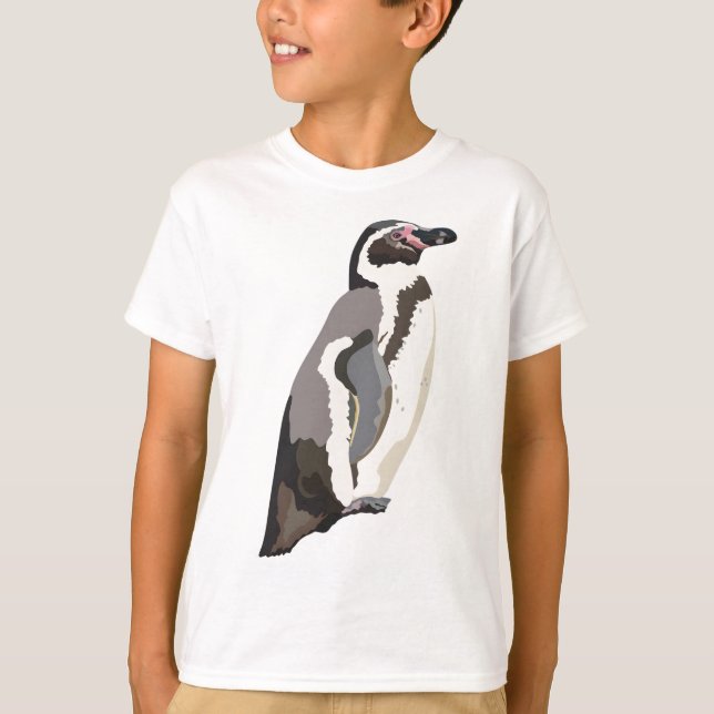 H is for Humboldt Penguin  T-Shirt (Front)
