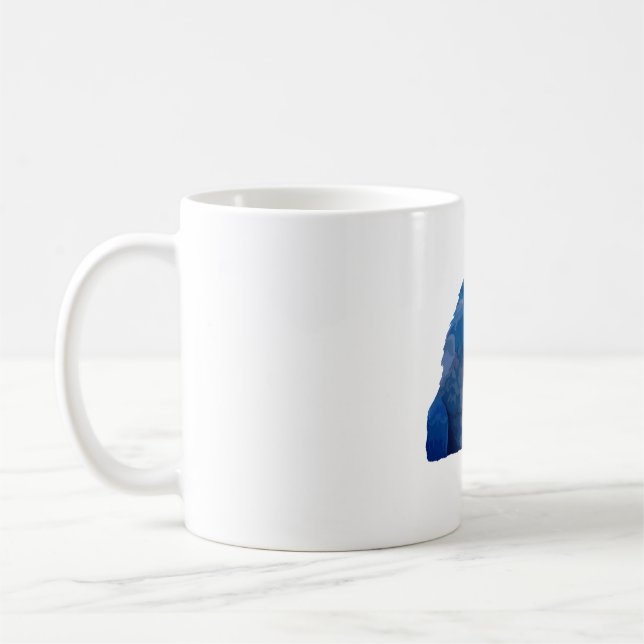 H is for Hyacinth Macaw Coffee Mug (Left)