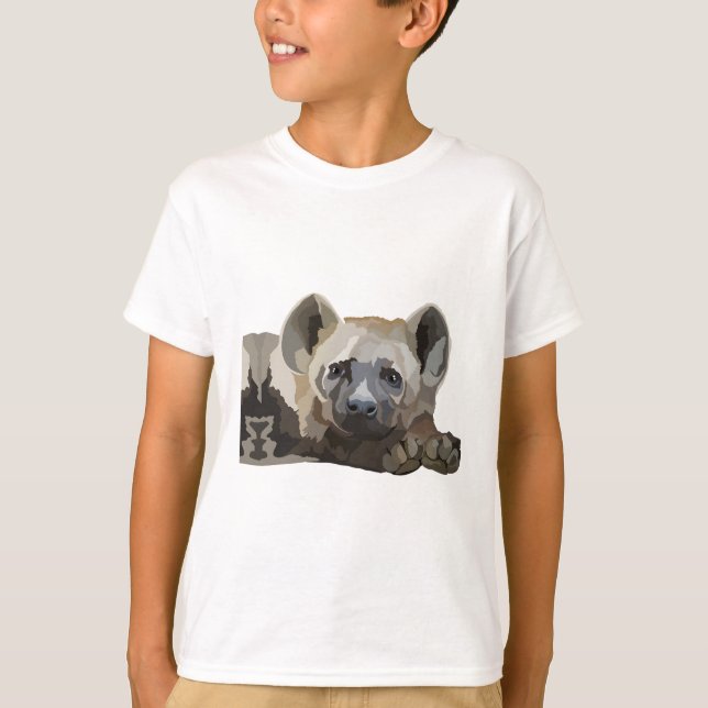 H is for Hyena T-Shirt (Front)