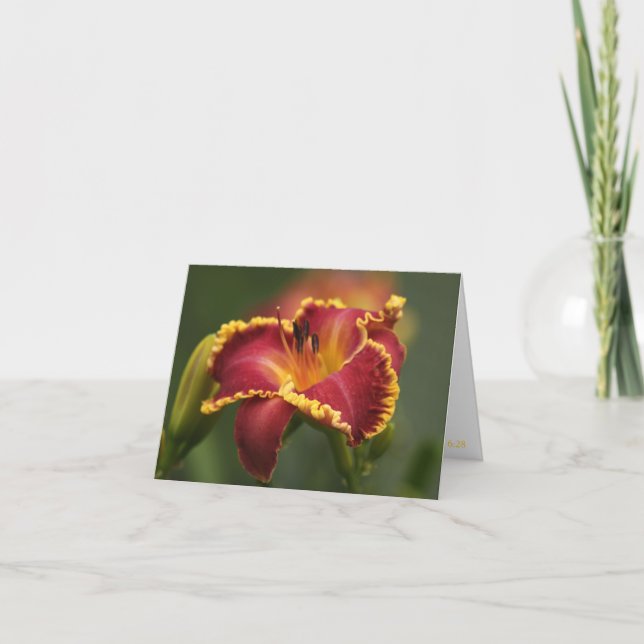 H. Jerry Nettles Note Card (Front)