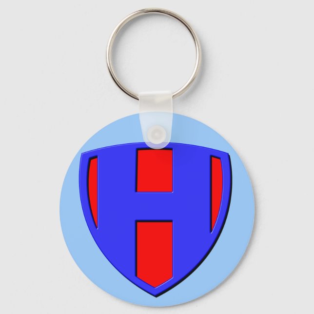 H KEY RING (Front)