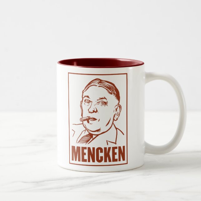 H.L. Mencken Mugs (Right)