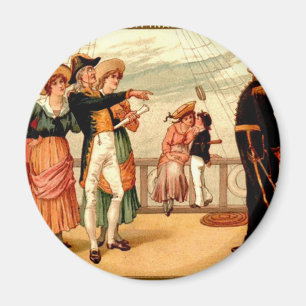 H.M.S. Pinafore Magnet