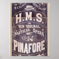 H.M.S. Pinafore, 'Nautical Opera' Retro Theatre