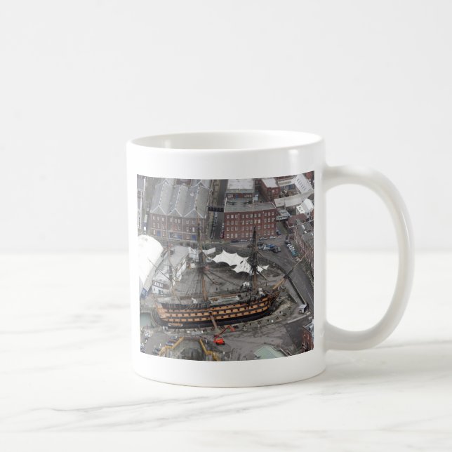H.M.S. Victory Coffee Mug (Right)