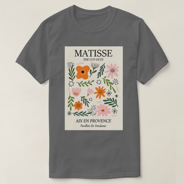 H Matisse The Cut outs T-Shirt (Design Front)