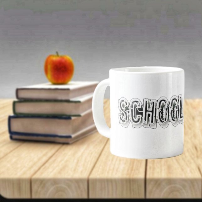 H. Metal Translucent-Wht  Large Coffee Mug (Choose a coffee mug which has a design that appeals to you, or choose as gifts, for loved ones!)