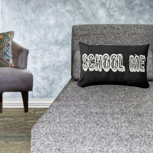 H. Metal Translucent-Wht Lumbar Cushion